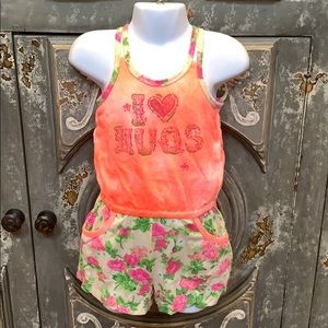 Baby Sarah one piece pull on romper size 3T